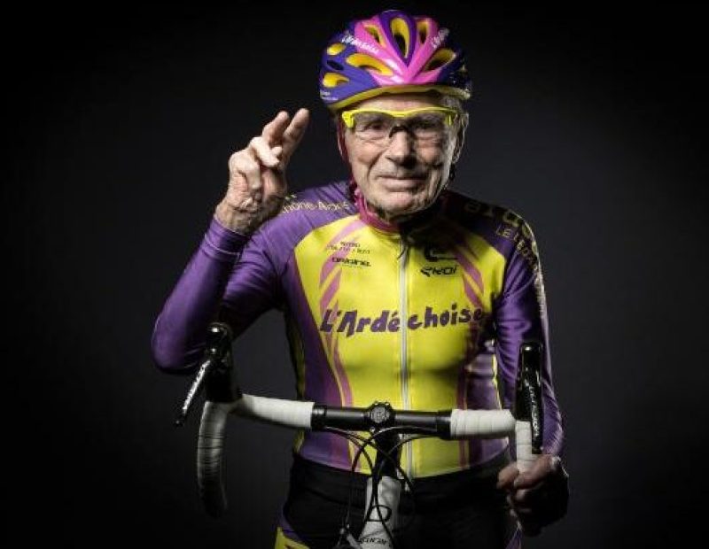 FILES-FRANCE-CYCLING-CENTENARIAN-OBIT